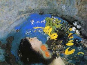 Ophelia 1900-1905 by Odilon Redon