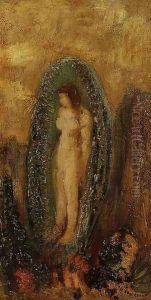 The Birth Of Venus 2 by Odilon Redon