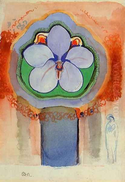 Strange Orchid - view 1