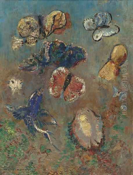 Papillons - view 1