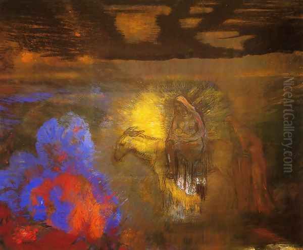 The Flight Into Egypt - view 1