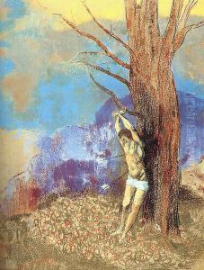 Saint Sebastian 1910 by Odilon Redon