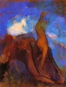 The Birth Of Venus3 by Odilon Redon