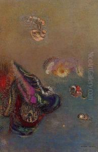 Mysteries Of The Sea by Odilon Redon