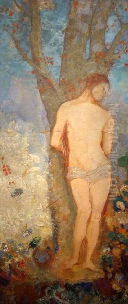 Saint Sebastian - view 1