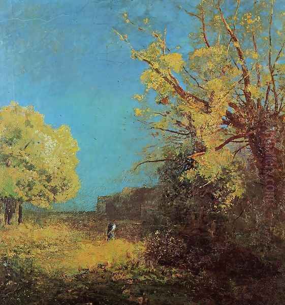 Peyrelebade Landscape - view 1
