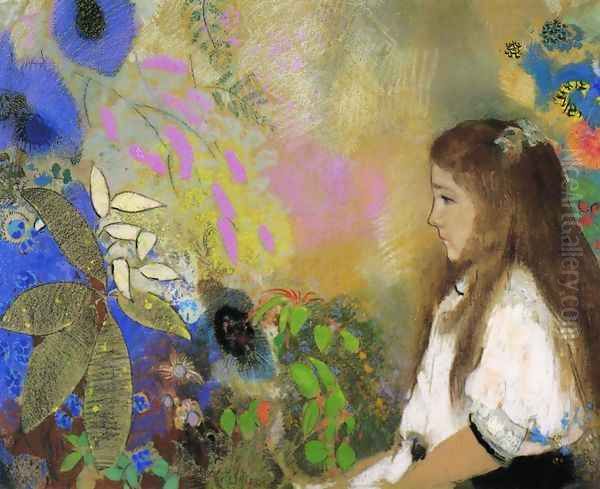Portrait Of Yseult Fayet - view 1
