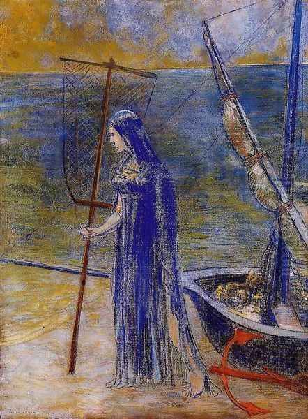 The Fisherwoman - view 1
