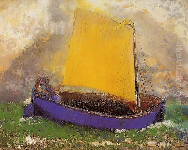 The Mysterious Boat - view 1