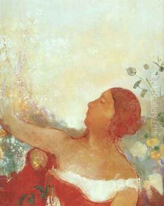 The Predestined Child (Ophelia) by Odilon Redon