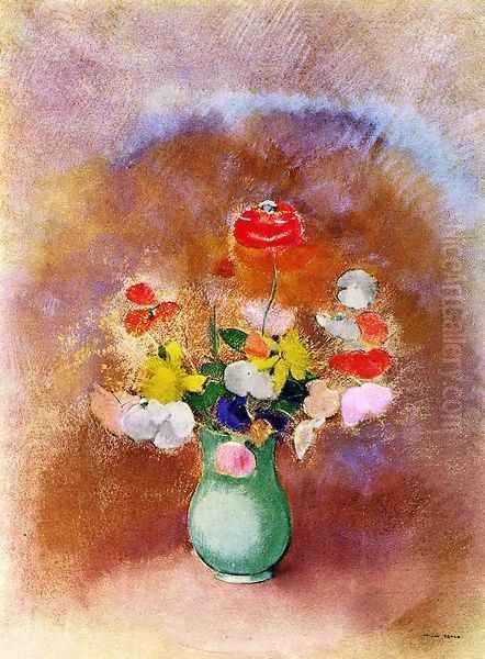 Poppies In A Vase - view 1