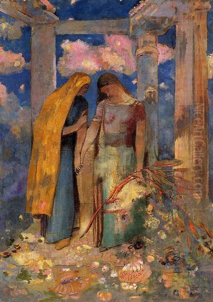 Mystical Conversation - view 1