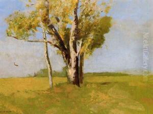 Trees by Odilon Redon