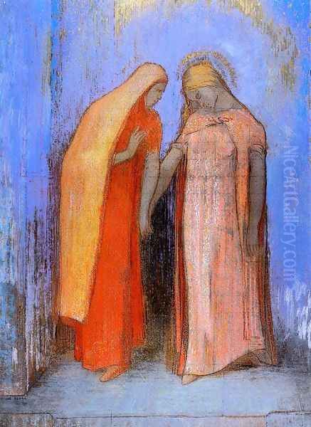Mystical Conversation2 - view 1