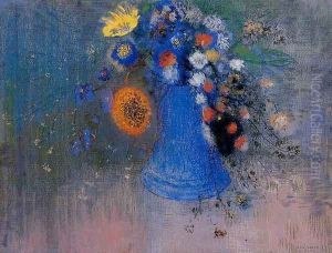 Vase Of Flowers8 by Odilon Redon