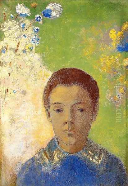 Portrait of Ari Redon 1898 - view 1