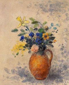 Vase Of Flowers4 by Odilon Redon