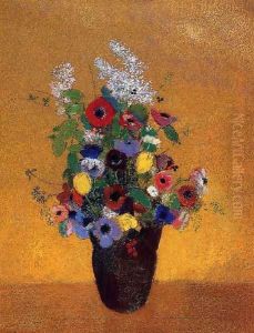 Flowers7 by Odilon Redon