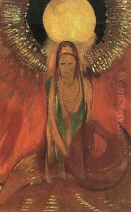 The Flame (Goddess of Fire) 1896