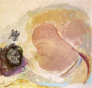 Ophelia2 by Odilon Redon
