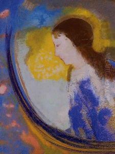 The Child In A Sphere Of Light by Odilon Redon