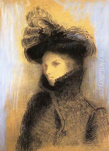 Portrait Of Marie Botkine - view 1