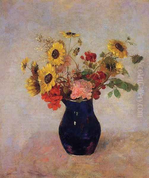 Vase Of Flowers13 - view 1