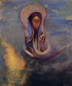 Oannes2 by Odilon Redon