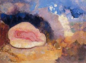 The Birth Of Venus4 by Odilon Redon