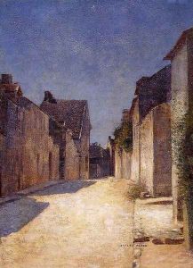 Street In Samois