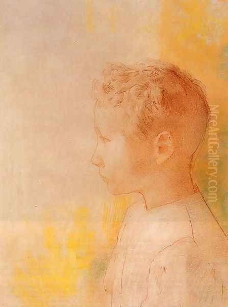 Portrait Of The Son Of Robert De Comecy - view 1