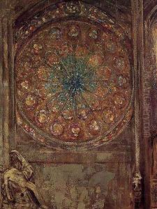 The Window3 by Odilon Redon