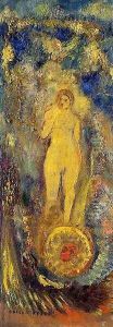 The Wheel Of Fortune by Odilon Redon