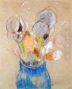 Bouquet of Flowers, Irises