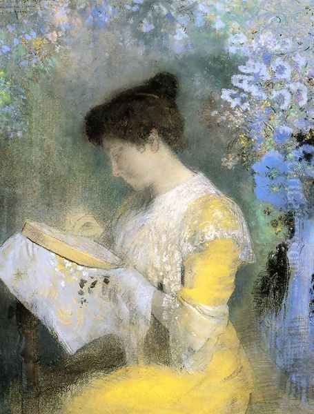 Portrait of Madame Arthur Fontaine 1901 - view 1