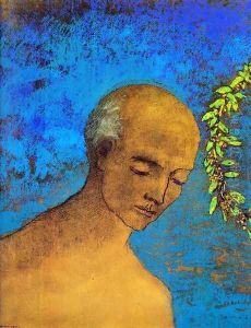 The Crown2 by Odilon Redon