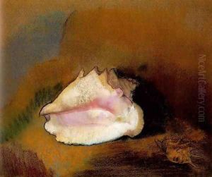 La coquille (The Seashell) by Odilon Redon