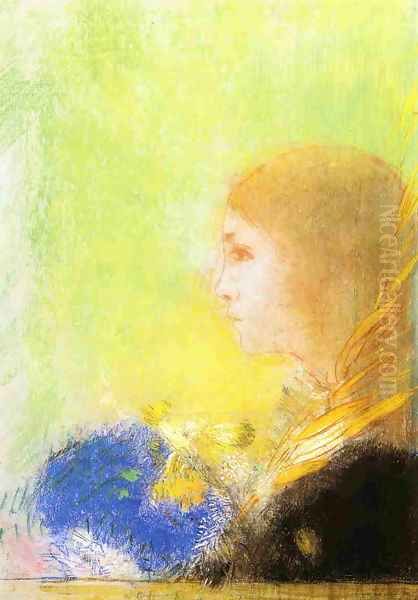 Profile Of A Young Girl - view 1