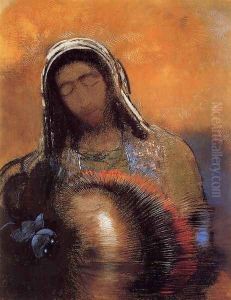 Buddha I by Odilon Redon
