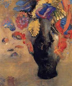 Flowers I by Odilon Redon