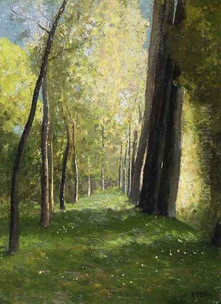 Lane of Trees - view 1