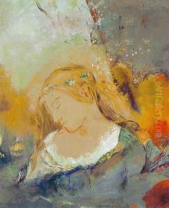 Ophelia V by Odilon Redon