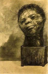 Cactus Man by Odilon Redon
