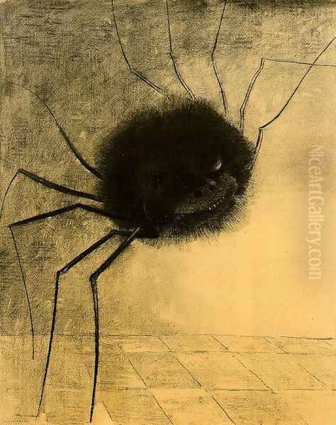 The Smiling Spider - view 1