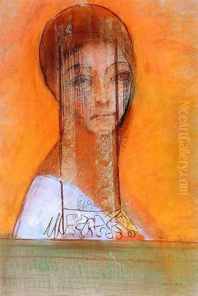Veiled Woman 2 - view 1