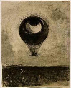 Eye-Balloon by Odilon Redon