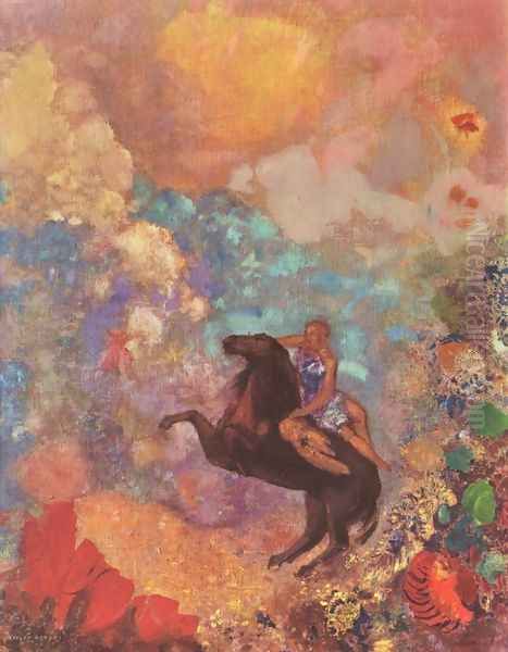 Muse on Pegasus - view 1