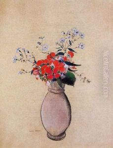 Bouquet of Flowers II by Odilon Redon