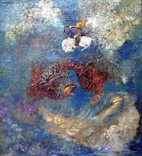Dragon Fight - view 1