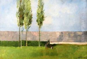 The Meadow by Odilon Redon